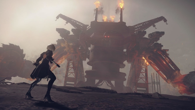 NieR automata endings