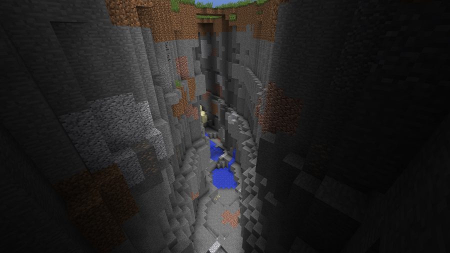 minecraft seed gold valley