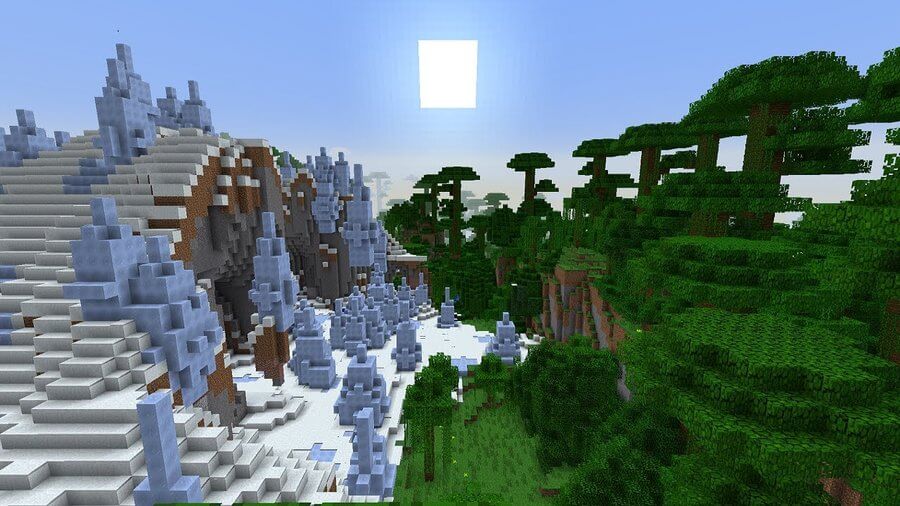 minecraft seed ultimate