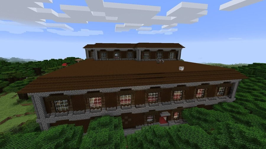 minecraft seed woodland mansion