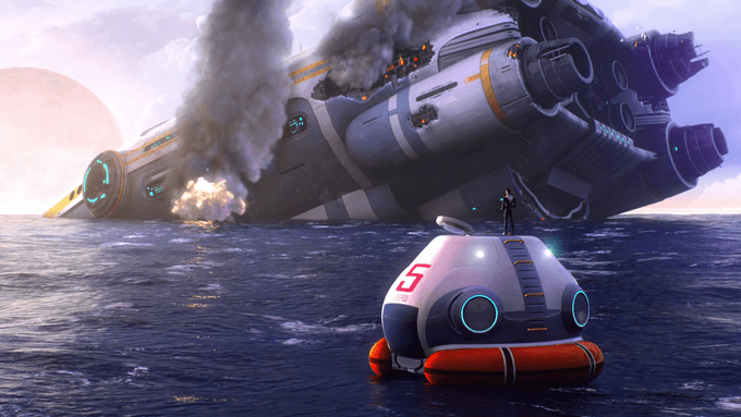 subnautica ship wreckage
