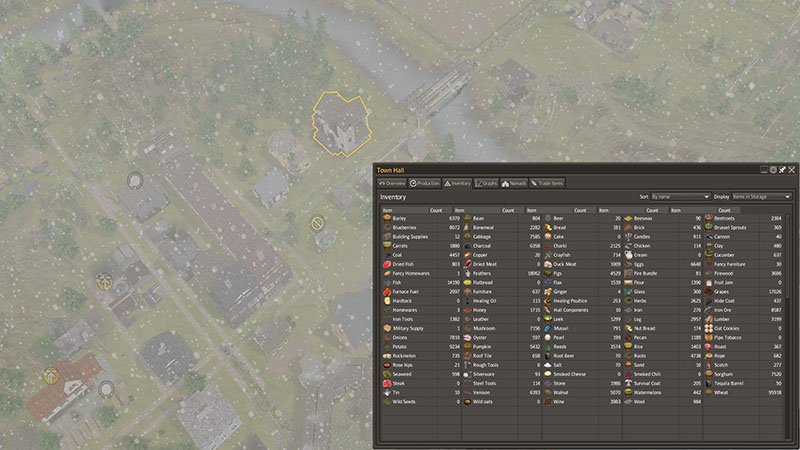 Banished UI Improvements Mod