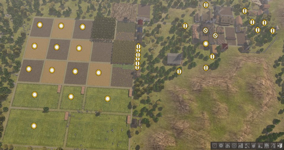 Banished fix field placement Mod