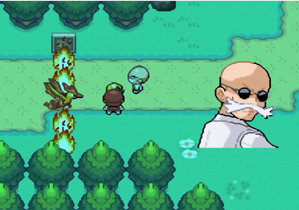 Pokemon Pokemon Adventures: Red Chapter Rom Hack