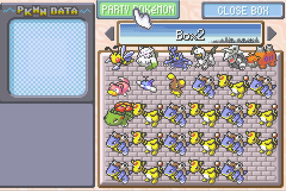 Pokemon Gaial Rom Hack