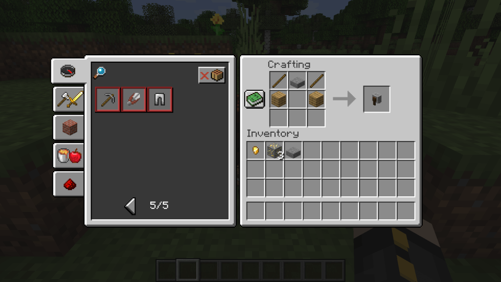 craft minecraft grindstone