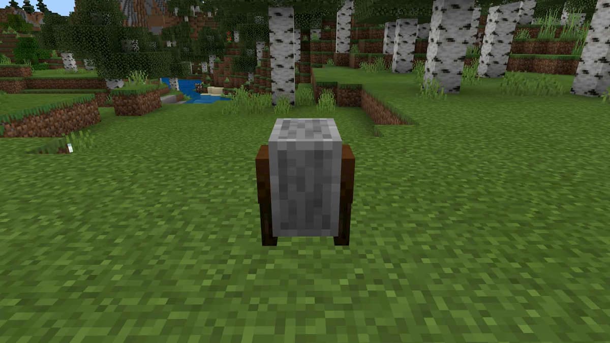 Minecraft grindstone recipe