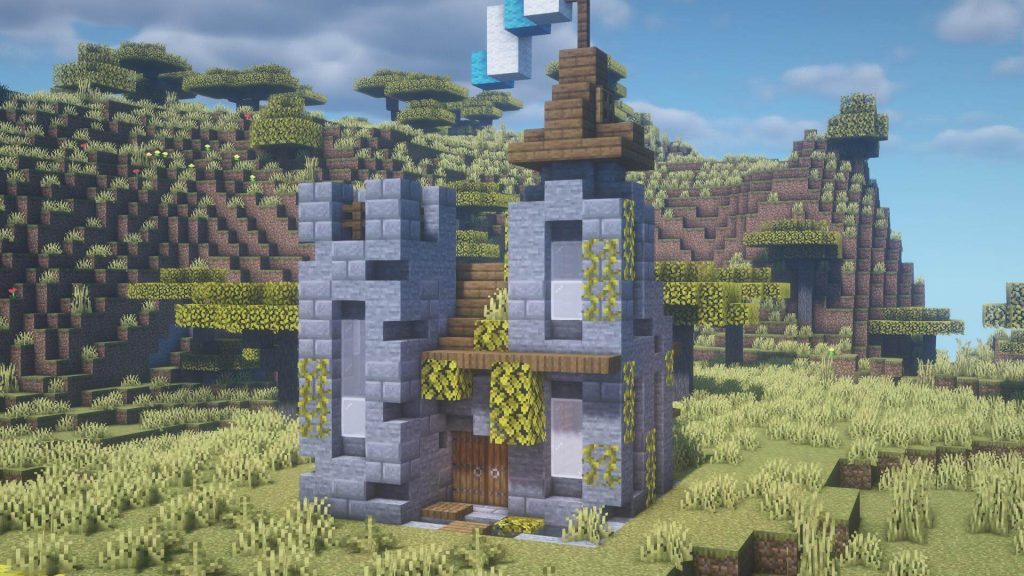 Minecraft mini castle