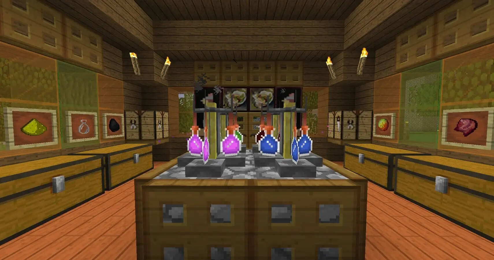 Minecraft Potions Lab