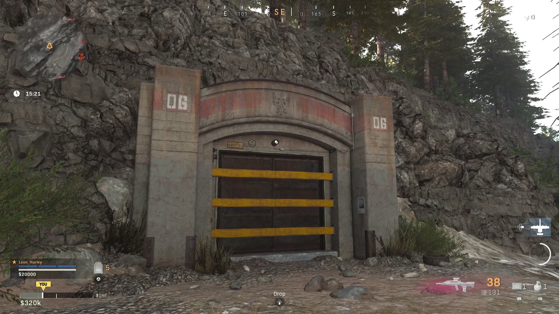 Warzone bunker codes