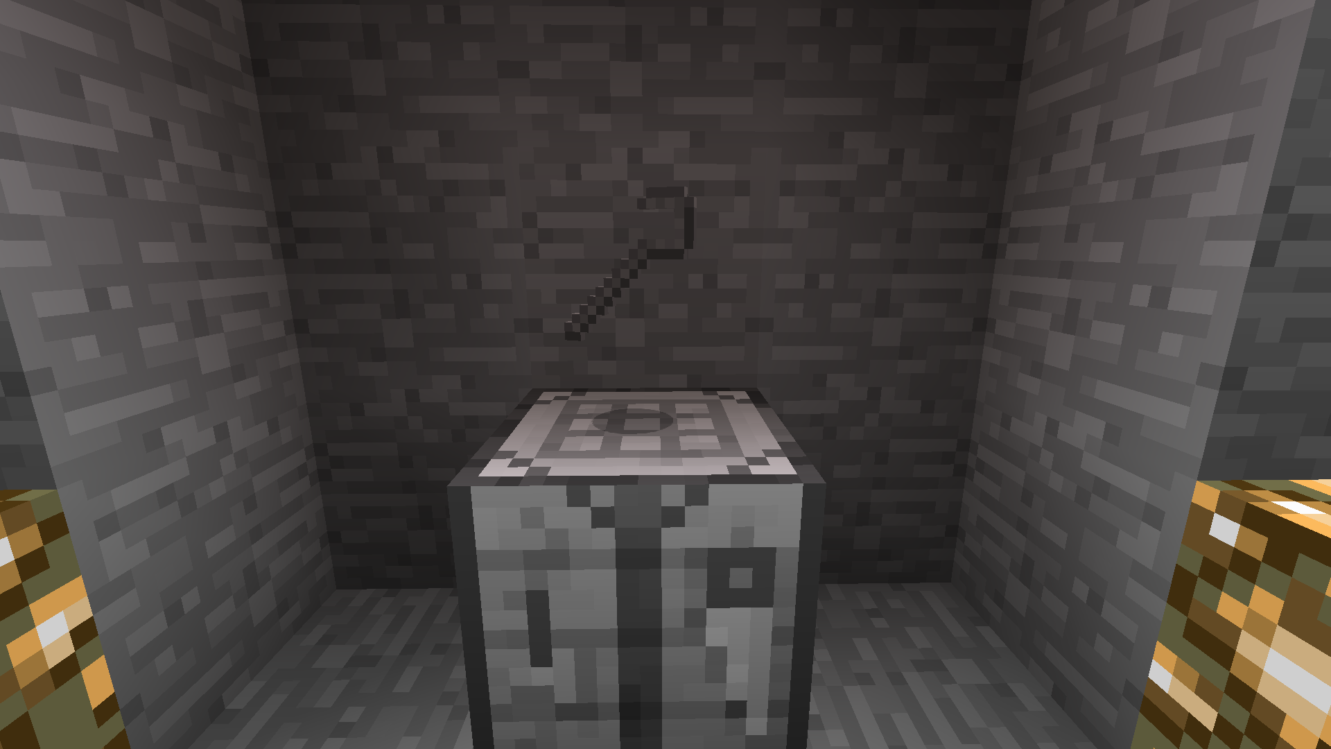 How to make a Smooth Stone Slab in Minecraft