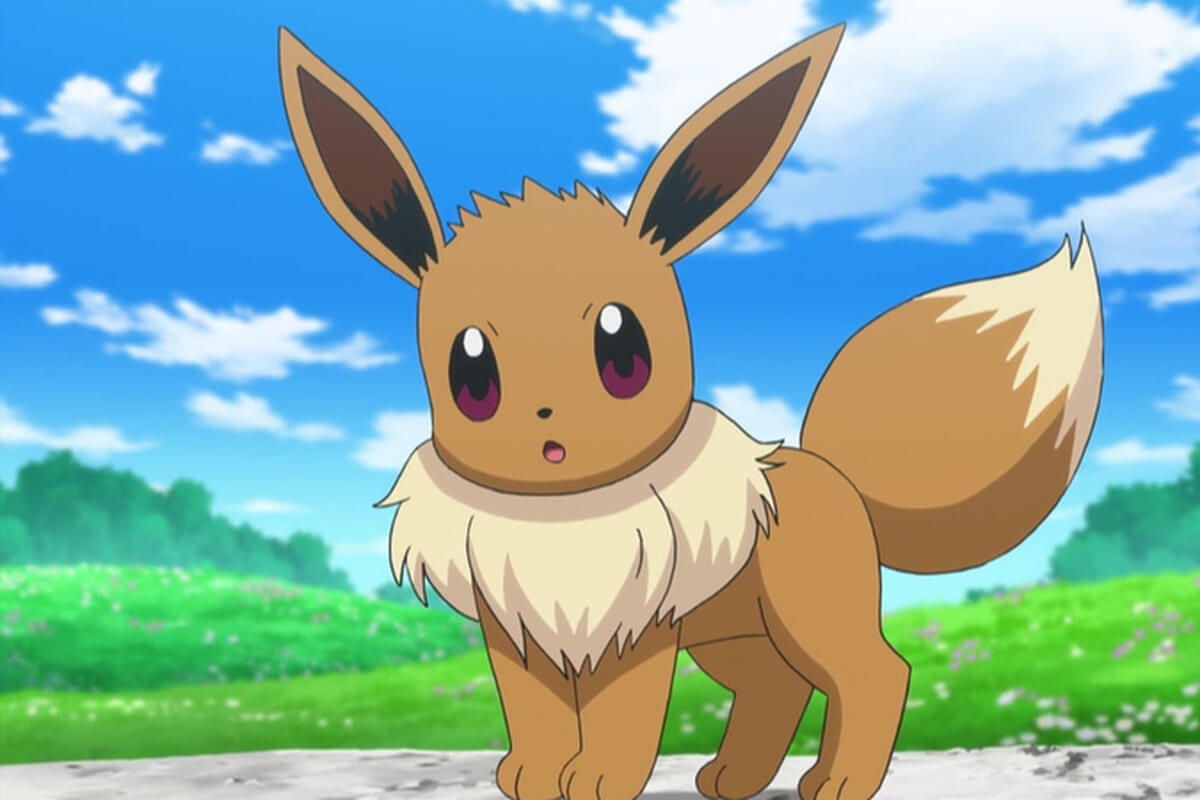 evolving Eevee into Sylveon