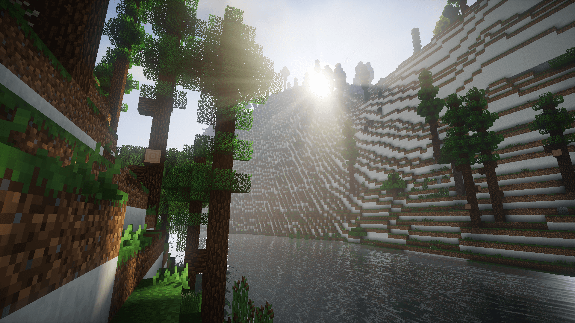 Minecraft shaders by Chocapic13