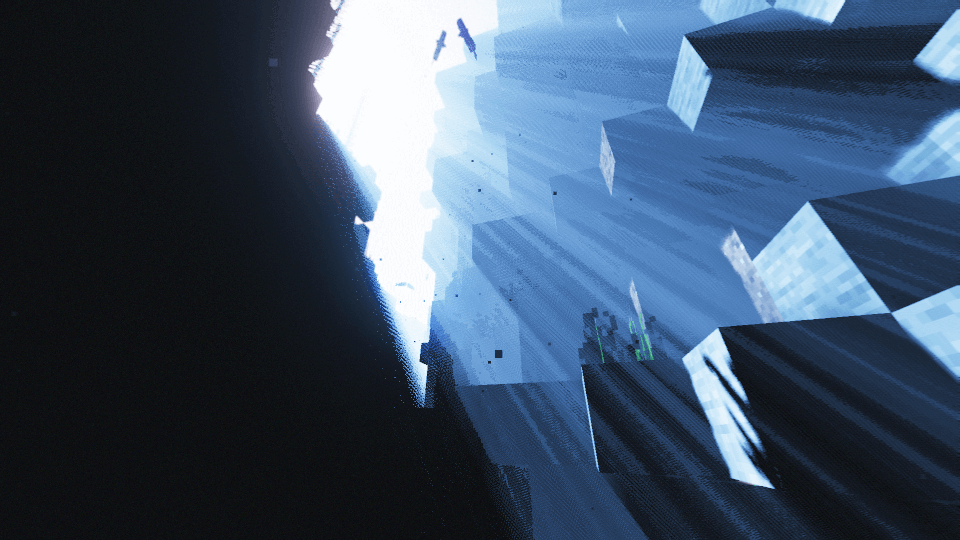 Minecraft shaders by Kappa
