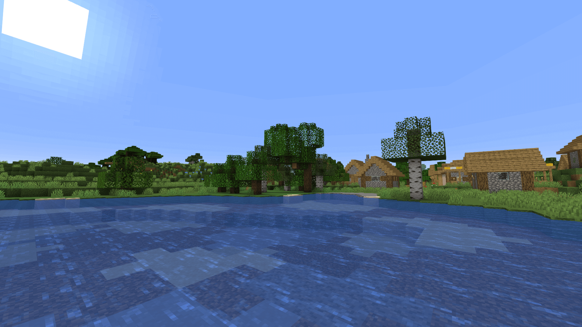 Minecraft shaders by ProjectLUMA