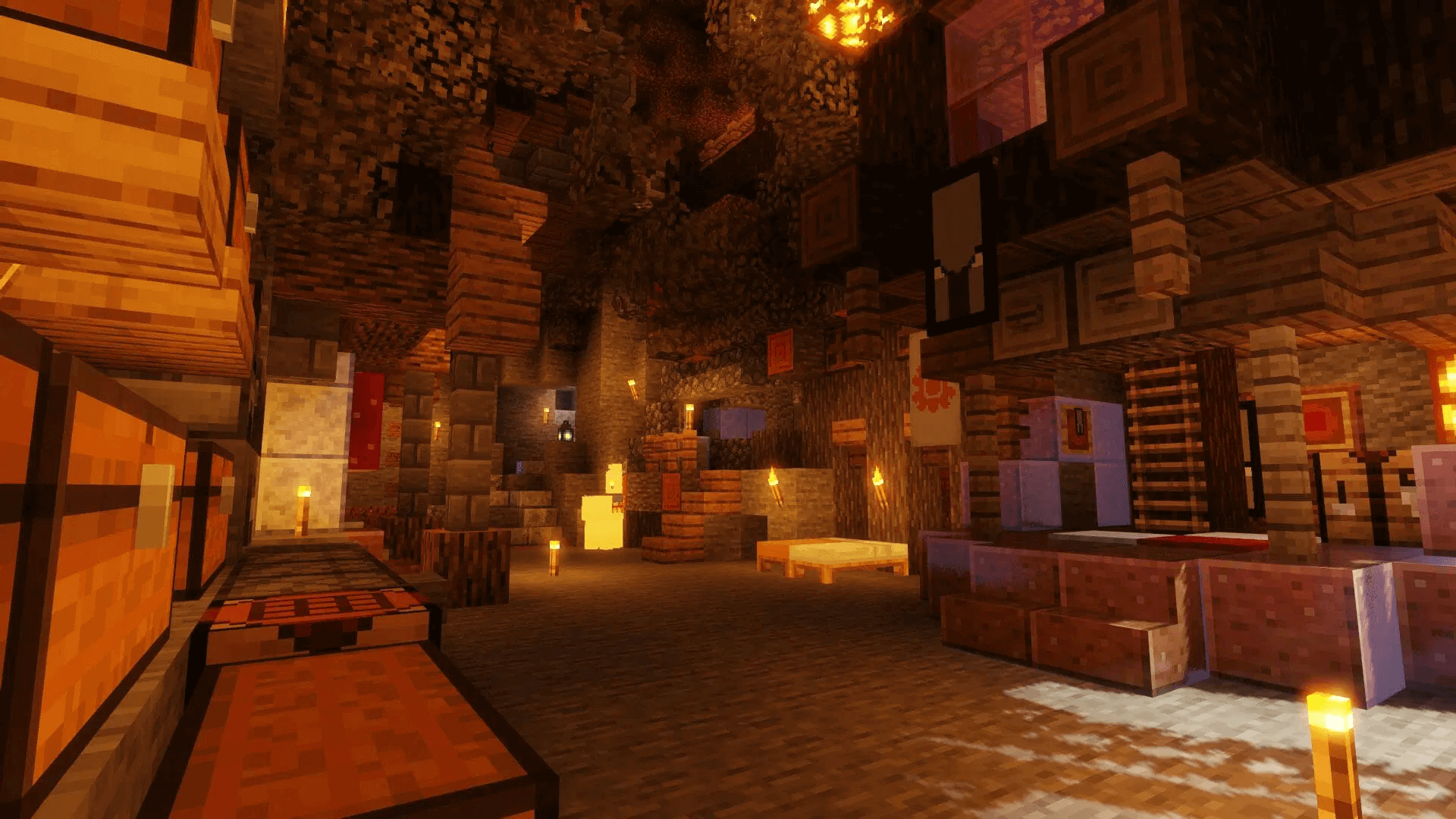 Voyager Minecraft shaders
