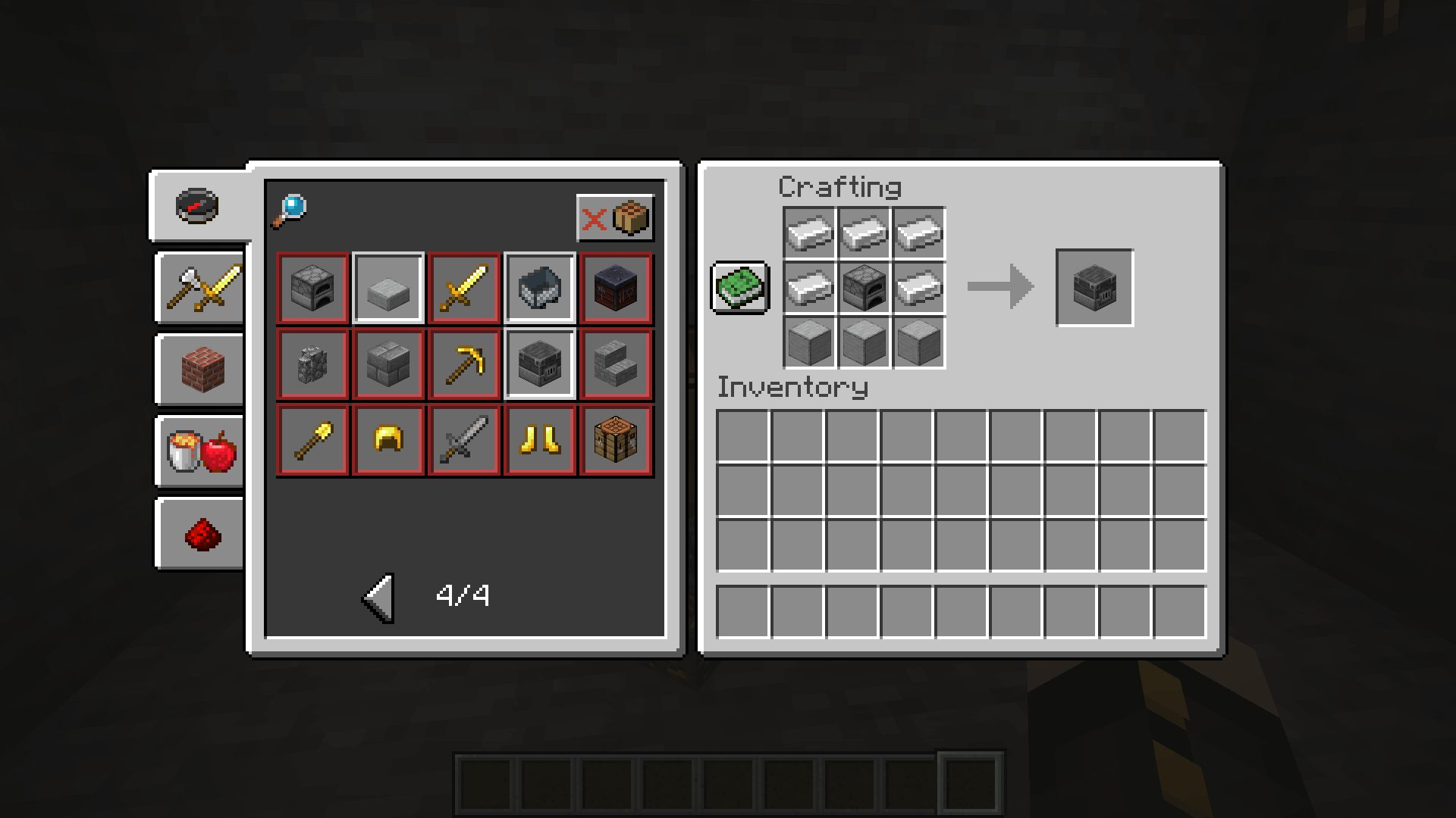 How to craft a minecraft blast furnace