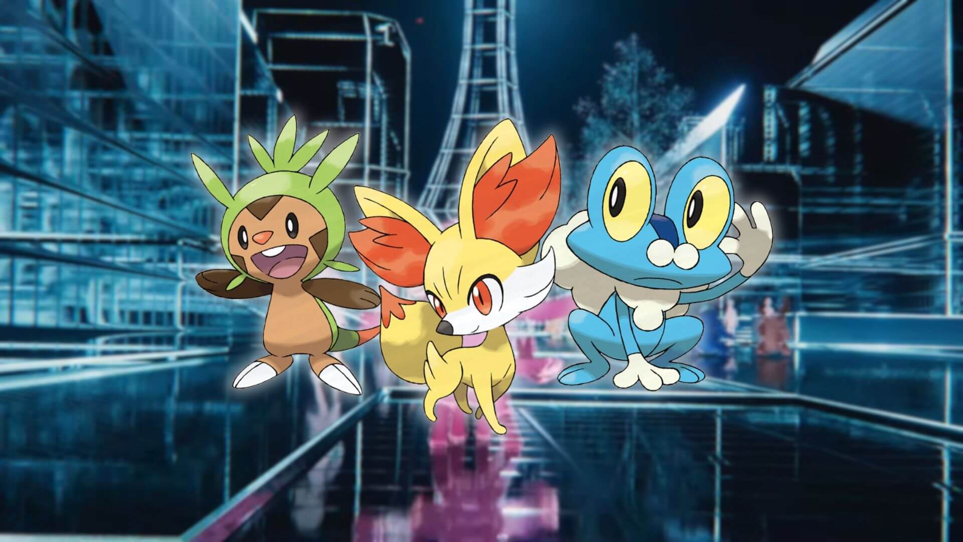 Pokemon Legends: Z-A Setting