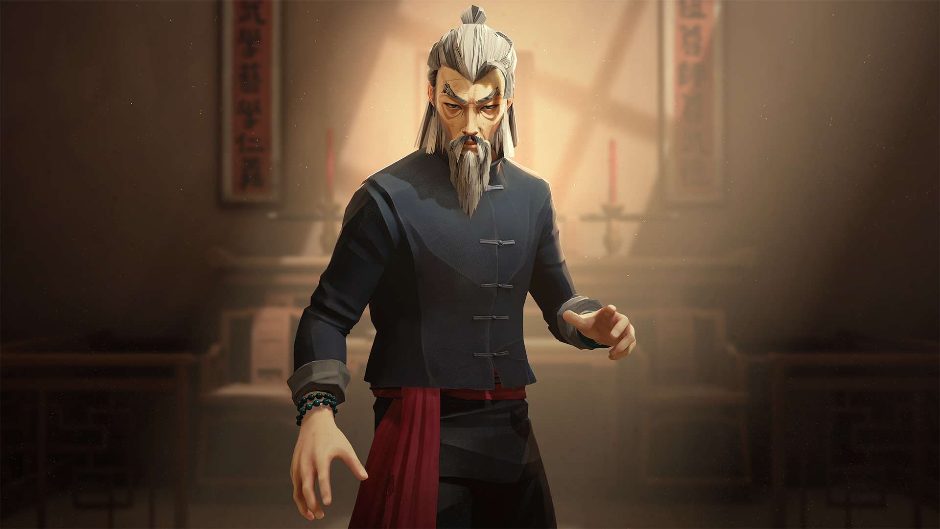 Sifu old fighter