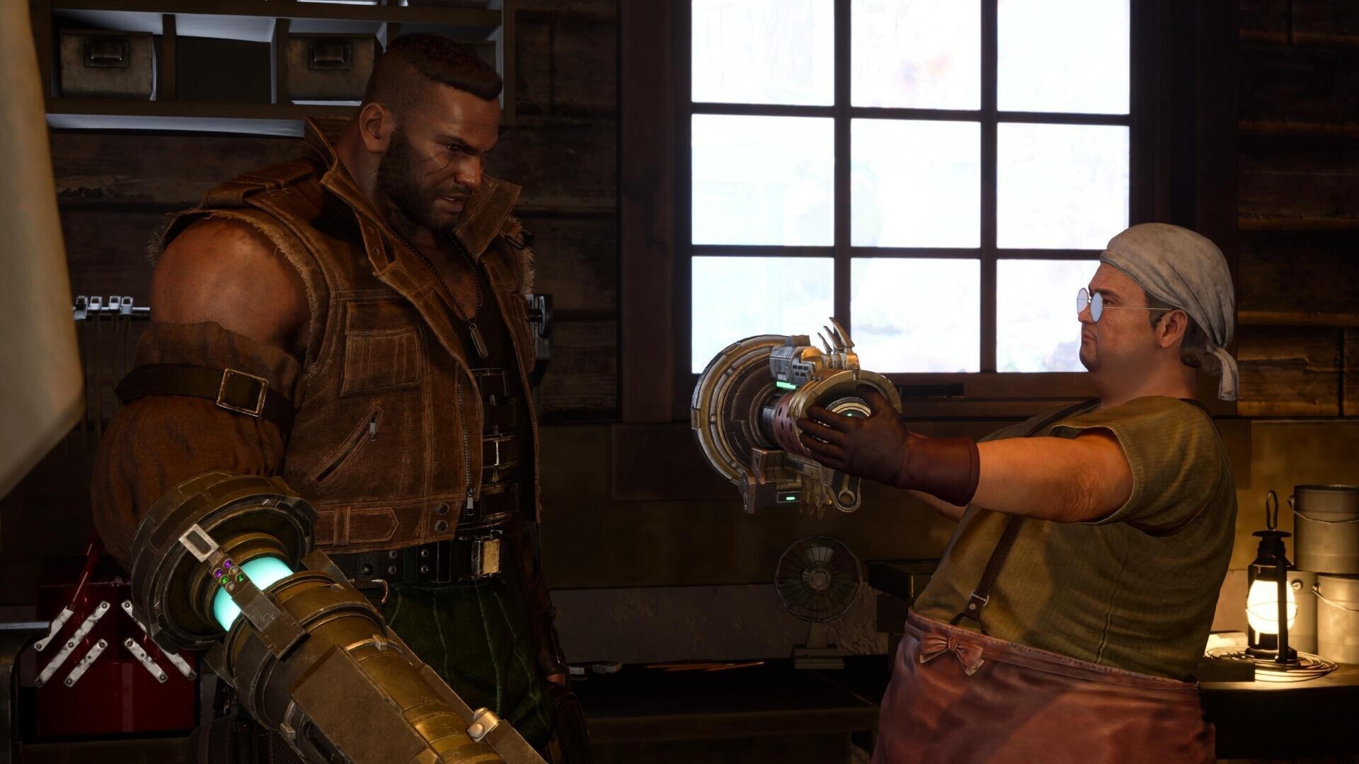 Pursuit of Perfection side quest scene