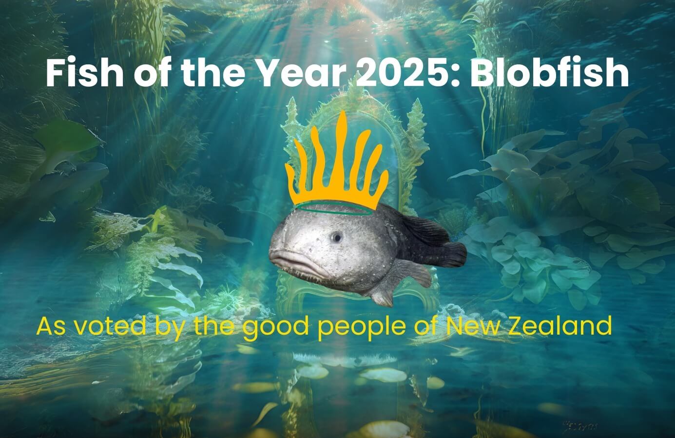 New Zealand fish of the year