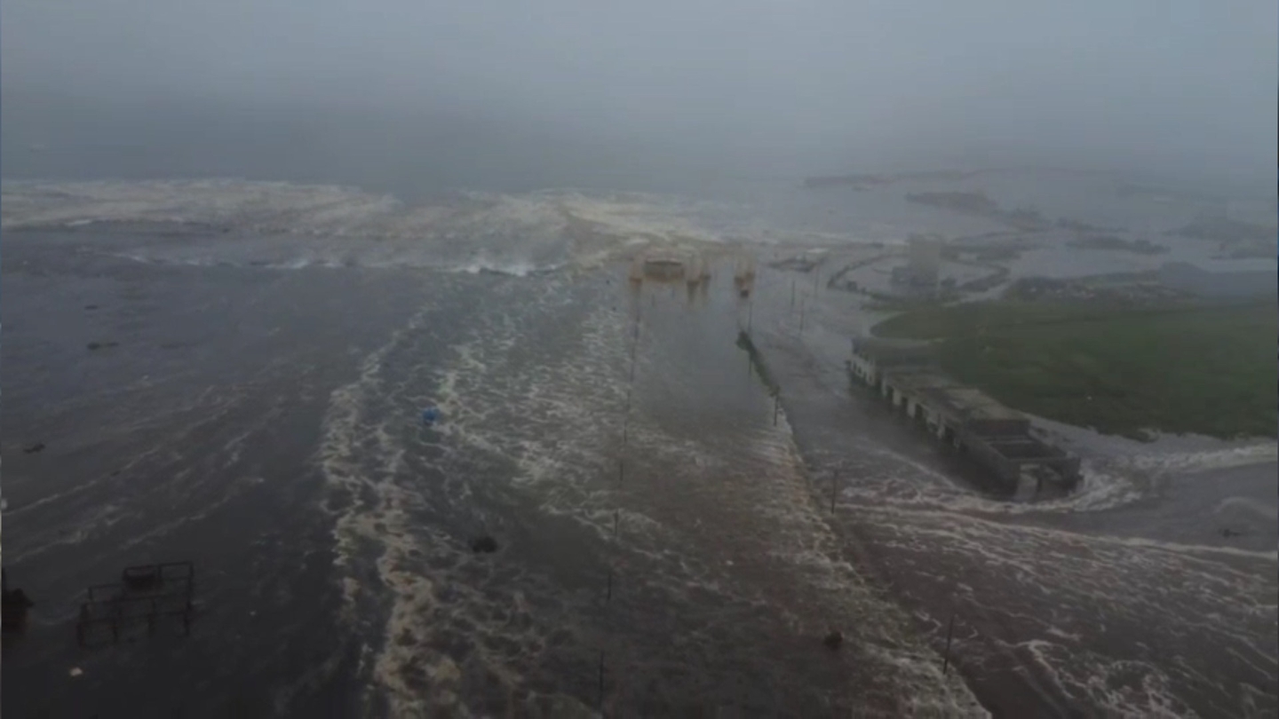 Severo-Kurilsk in Russia has been severely impacted by the earthquake