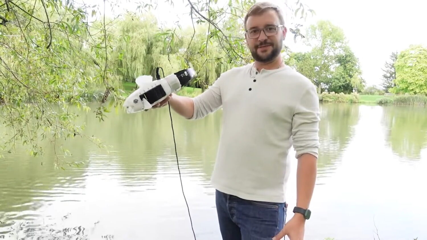 The Natural Robotics Contest 2022 Winner 'Gillbert'