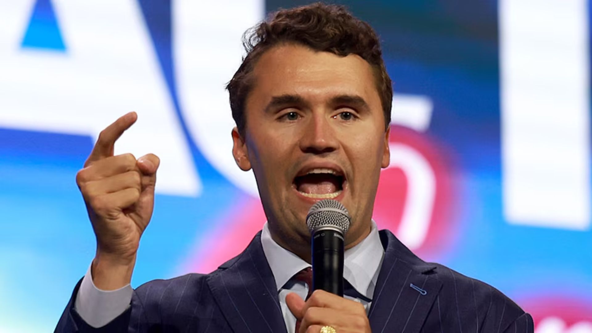 Charlie Kirk speaking